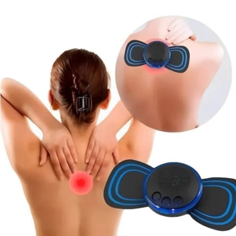 ➡️💆‍♂️Mini Massageador Portátil Elétrico 👈✨