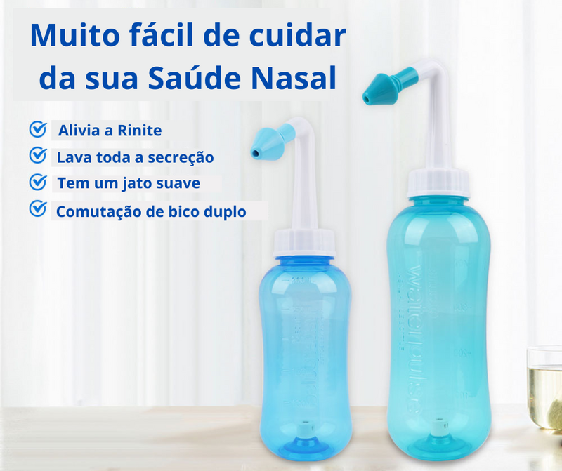 IRRIGADOR NASAL P/ RINITE - SINUSITE