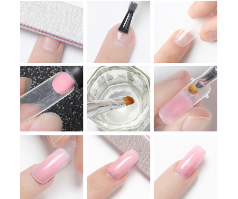 KIT UNHAS POLY NAIL GEL