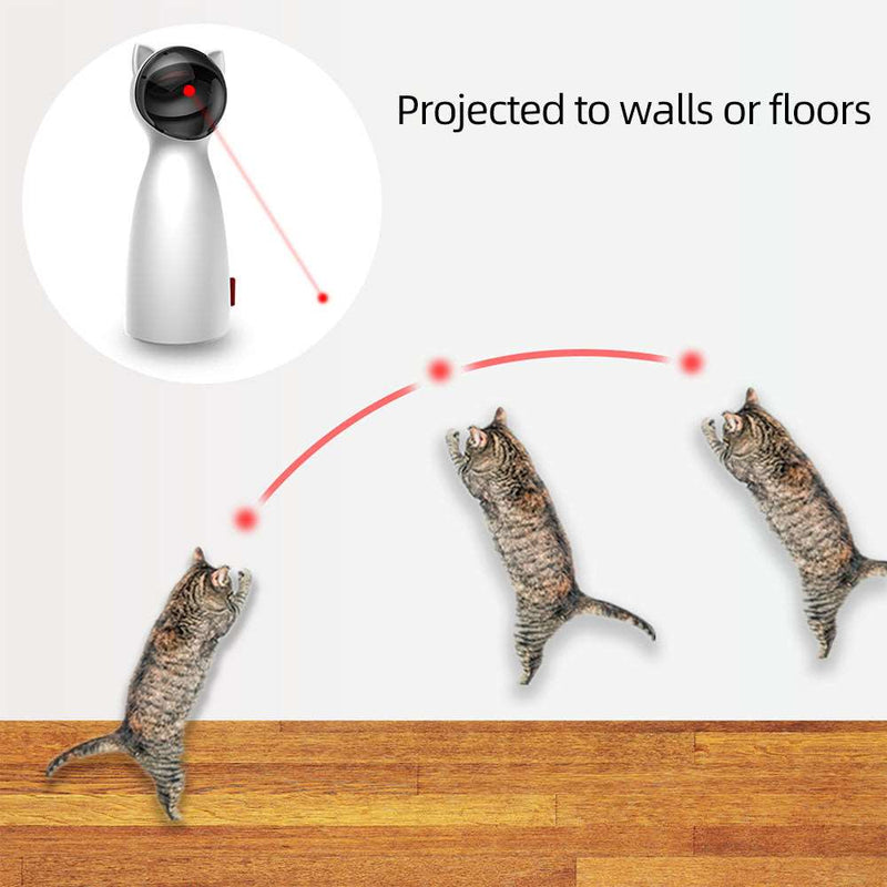 Laser para Gato | Brinquedo Interativo para Gatos Automatico